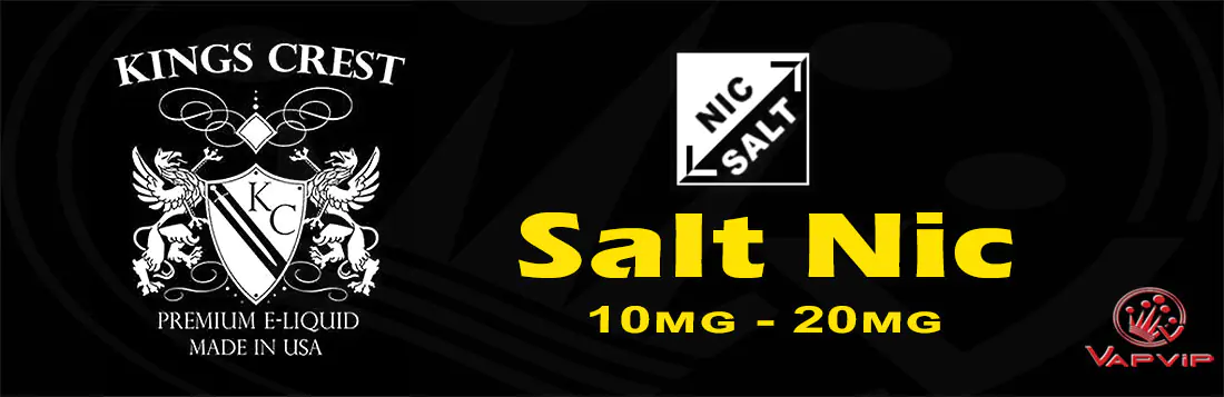 DON JUAN Nic Salts sales de nicotina KINGS CREST España